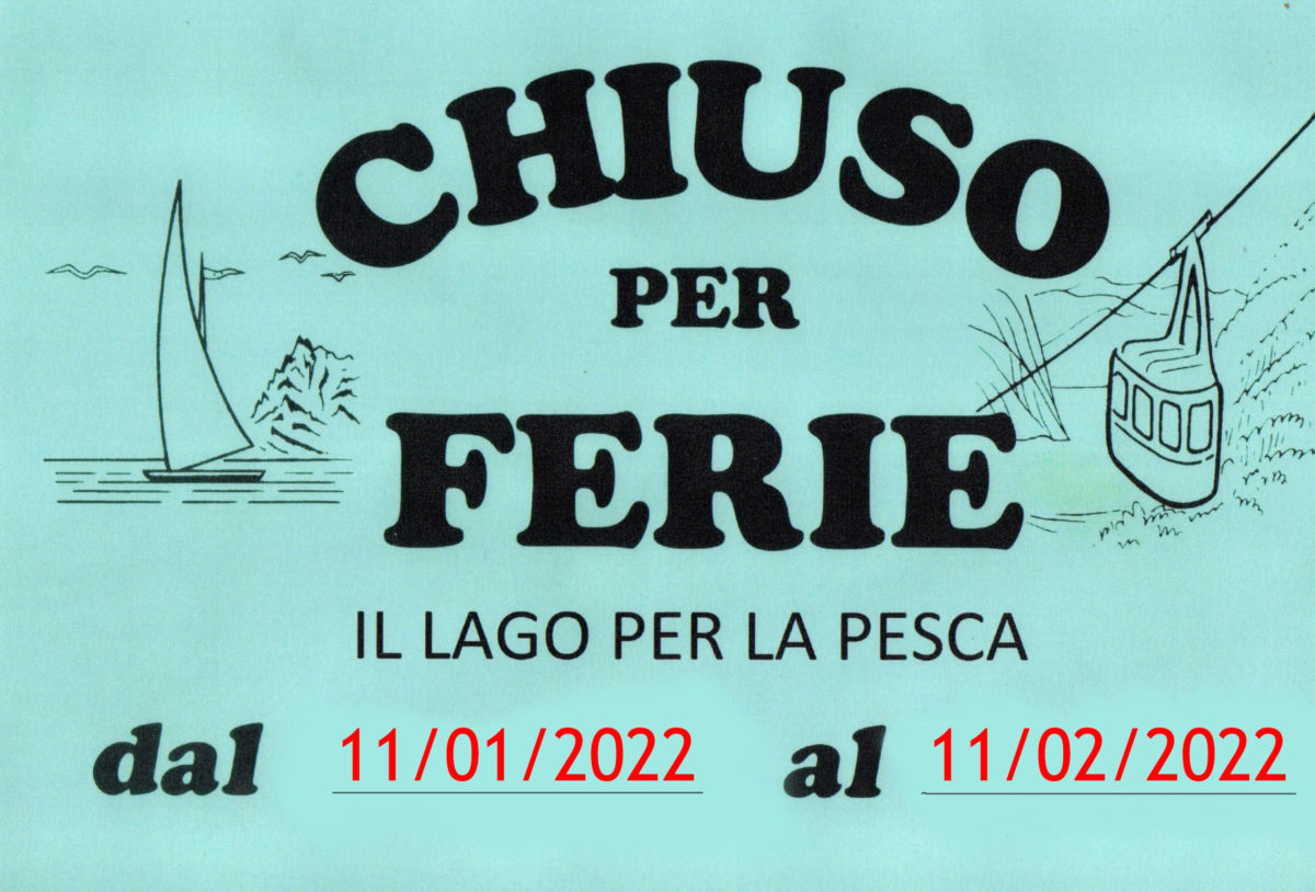 CHIUSO X FERIE ITALIANO