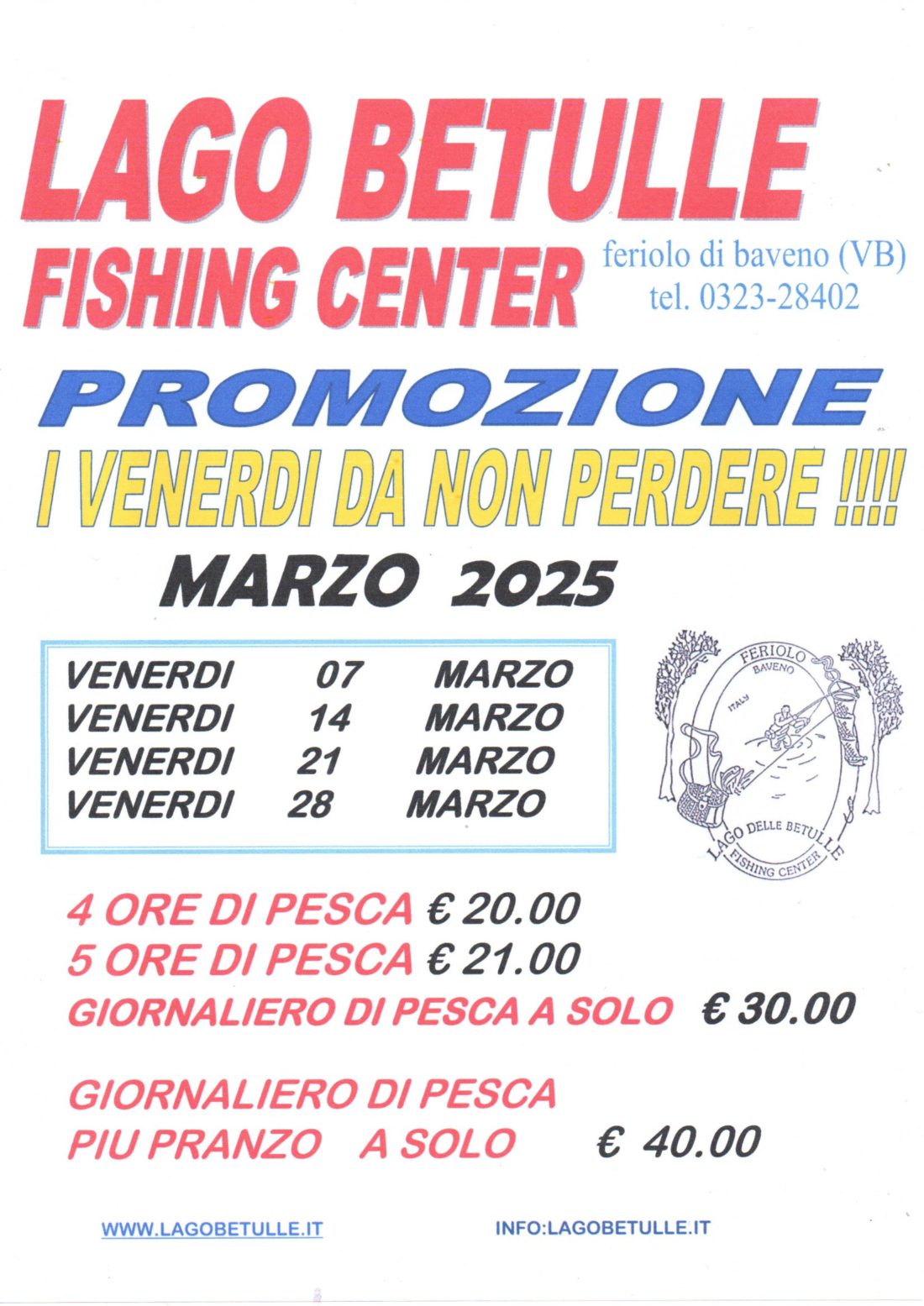 VENERDI MARZO ITALIANO