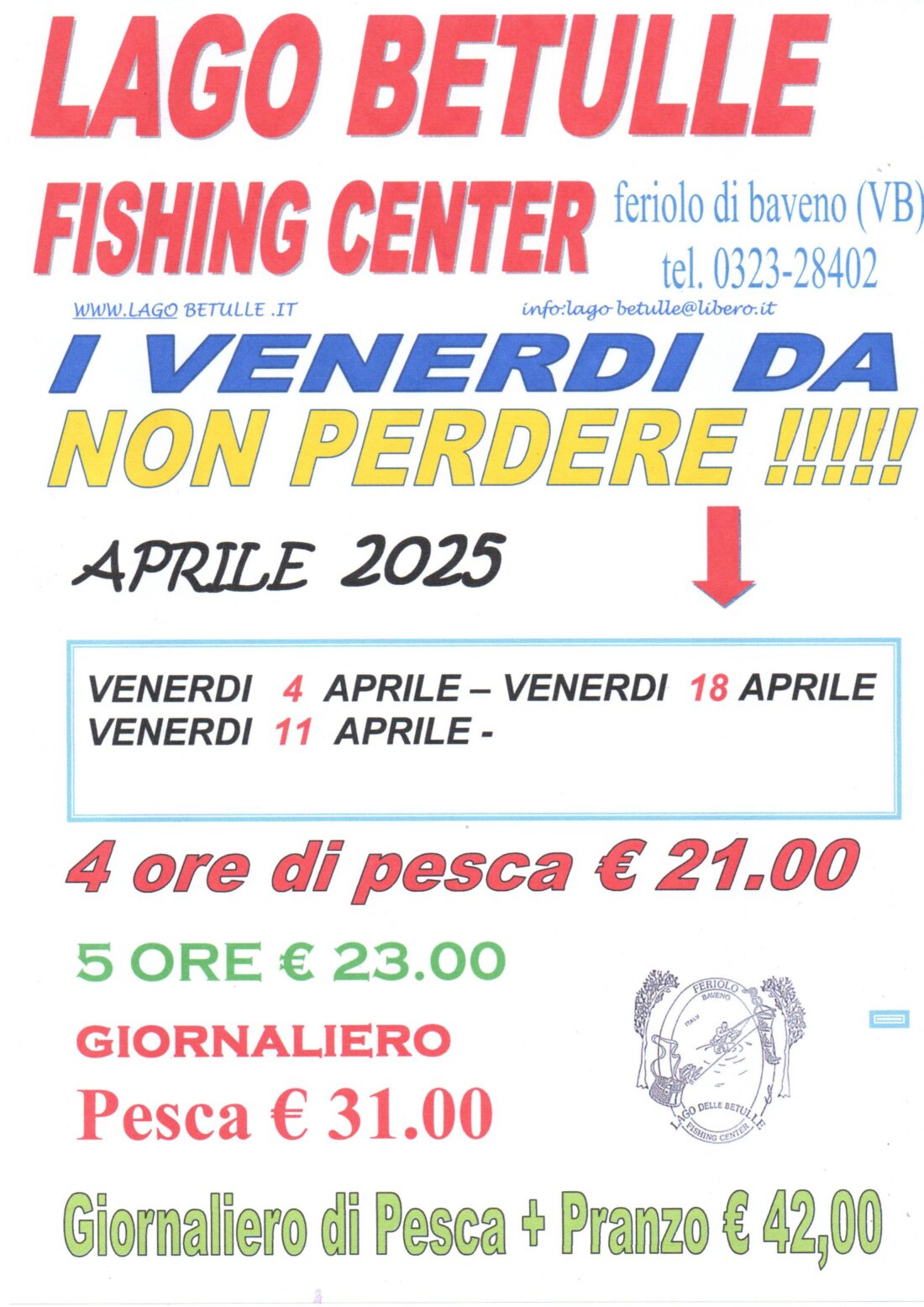 venerdi italiano aprile