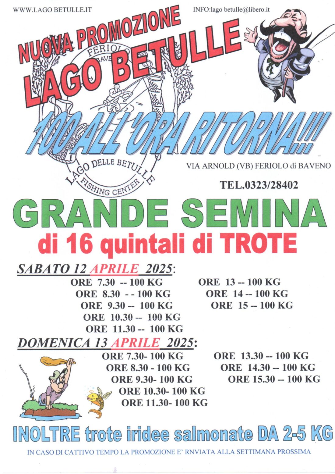 100 ALL'ORA ITALIANO APRILE