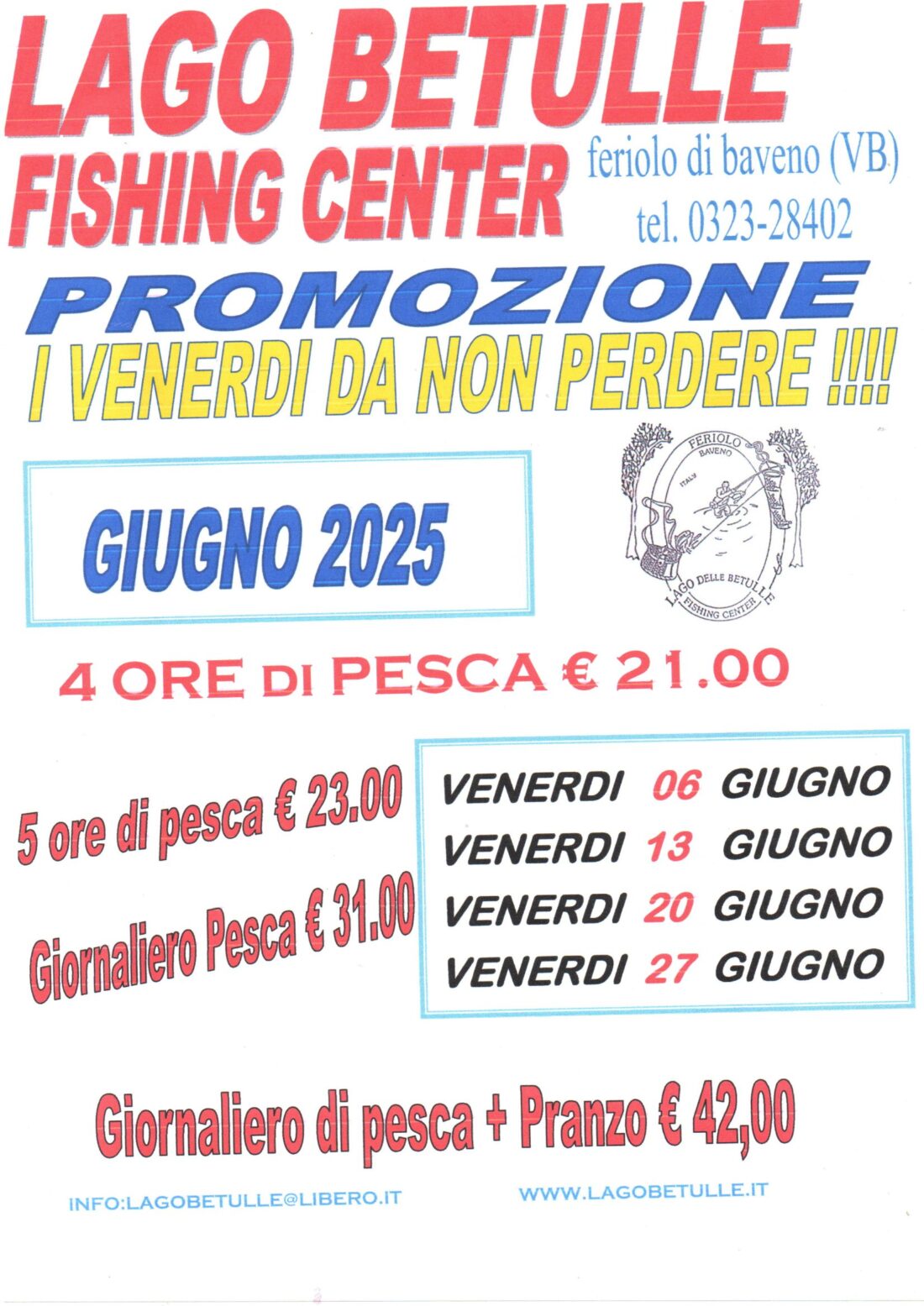 VENERDI GIUGNO ITALIANO