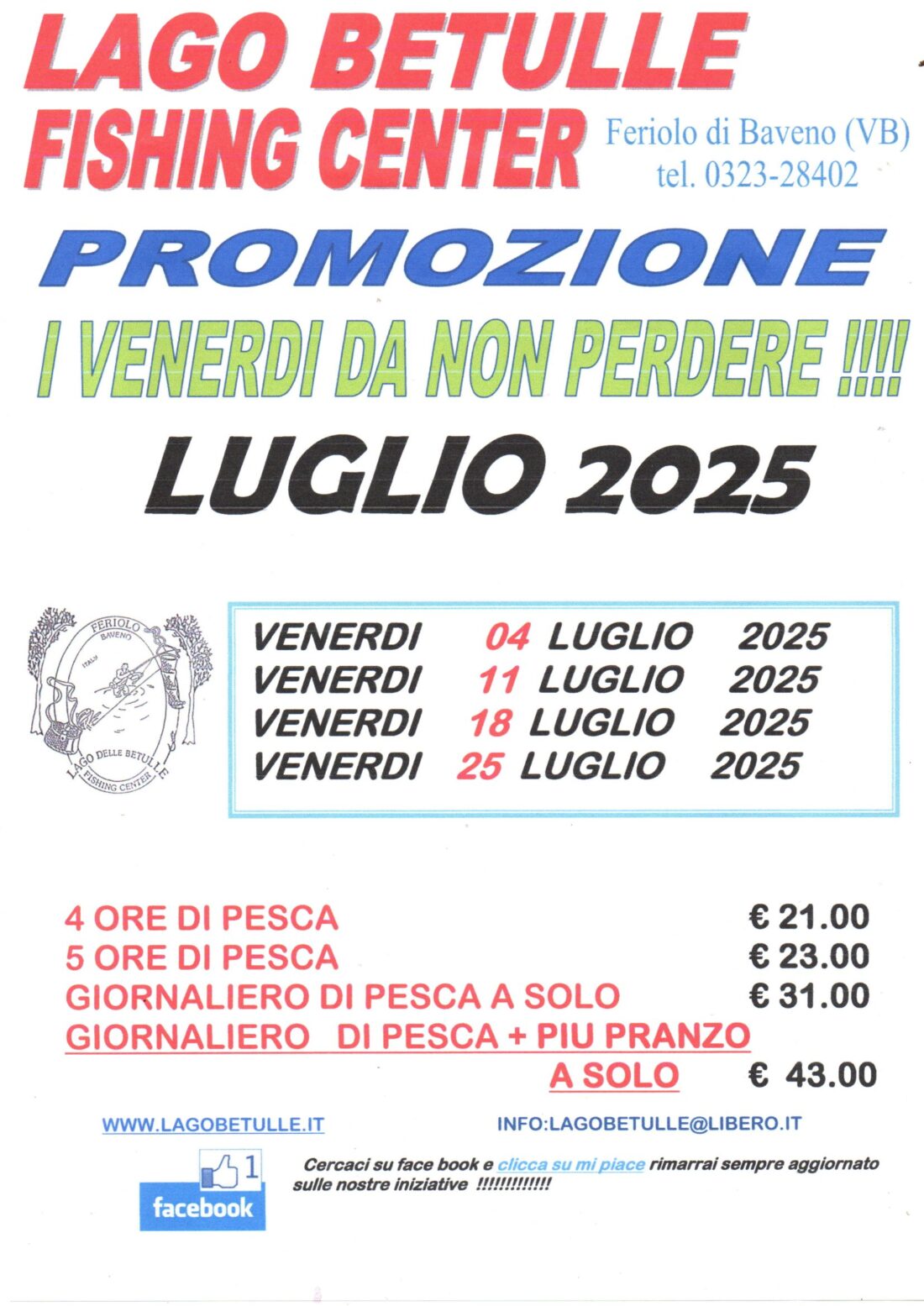 venerdi luglio italiano